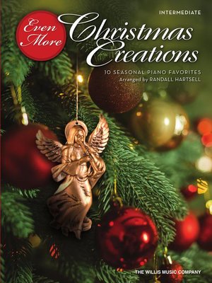 cover image of Even More Christmas Creations